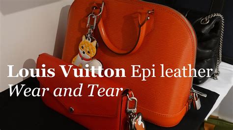 lv epi wear and tear|why is epi leather so expensive.